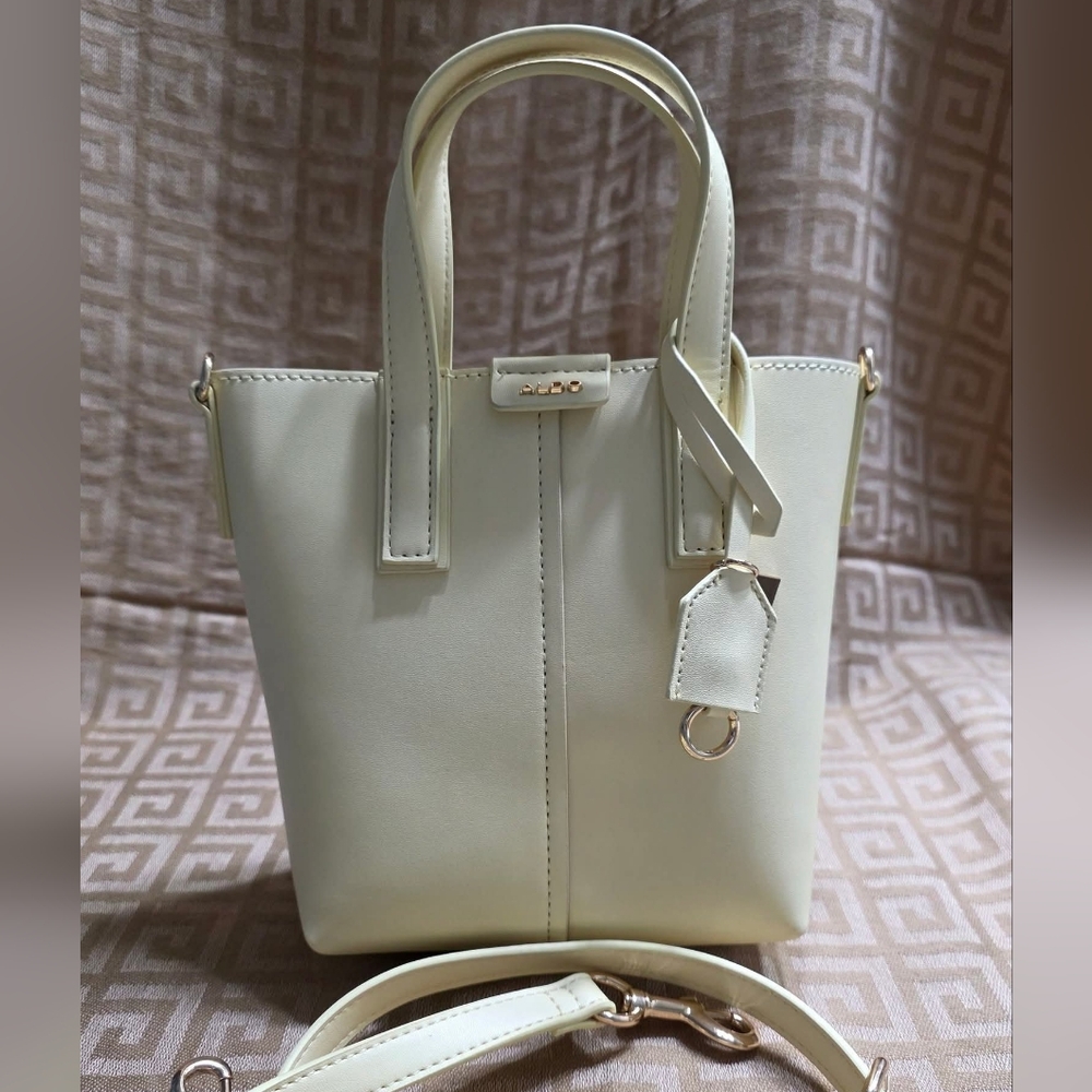Aldo Crossbody Bag Light Yellow